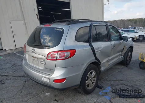 2010 Hyundai Santa Fe Gls z USA, uszkodzony, nr VIN 5NMSGDAB1AH414451